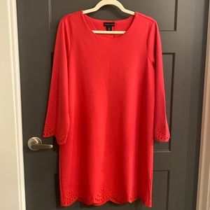 Adrienne Vittadini Coral Dress